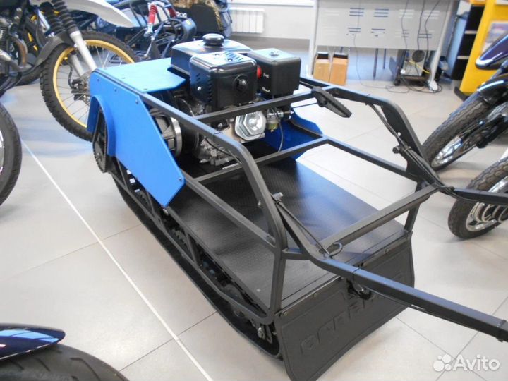 Мотобуксировщик Barboss Z460 Standard Витринный