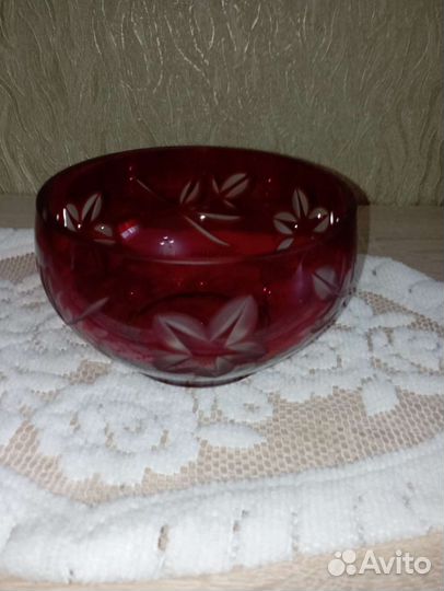 Ваза для цветов Йозеф Господка, Богемия