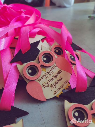 Медали из дерева