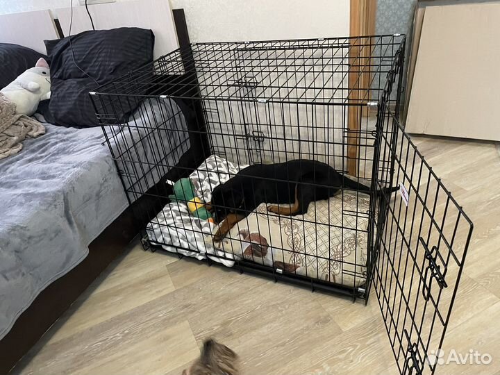 Клетка вольер для собак бу