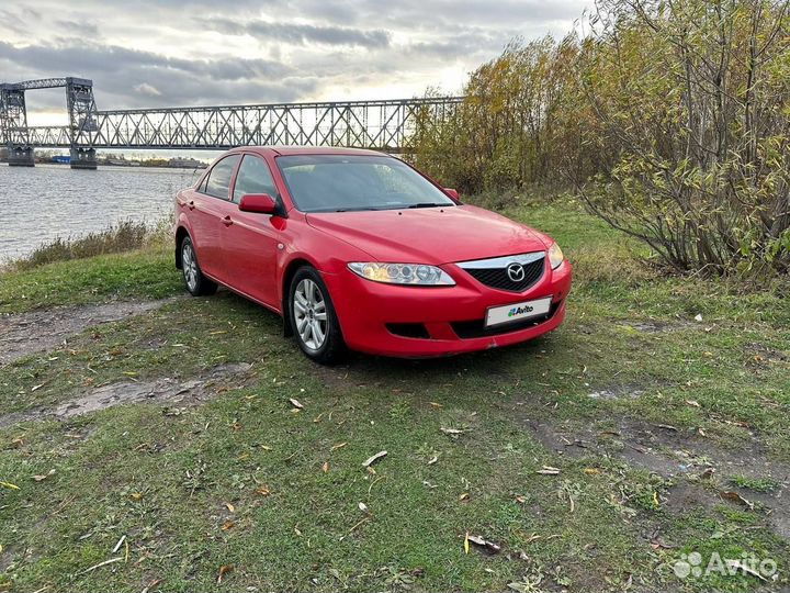 Mazda 6 2.0 МТ, 2004, 200 000 км