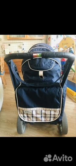 Коляска Teutonia Mistral 2s