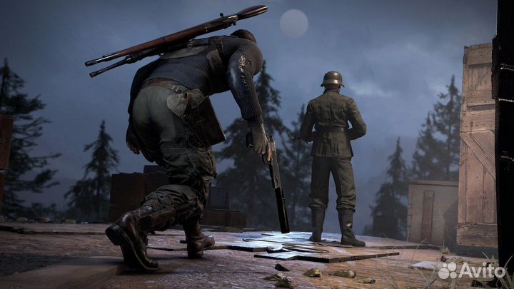 Sniper Elite 5 Аренда PS4 PS5 Прокат