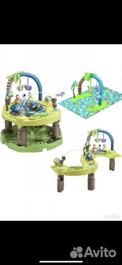 Детский игровой центр Evenflo ExerSauser Animal