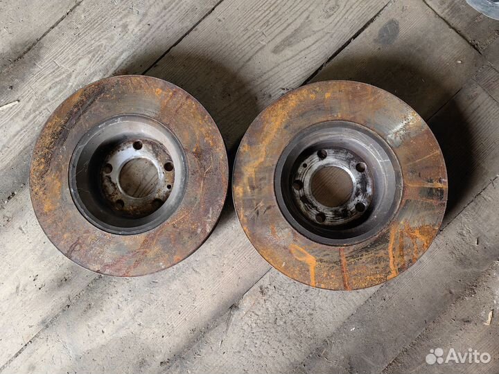 Диски Тормозные Передние Ауди А6 С6 Пара