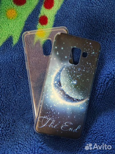 Отдам чехлы для samsung A8 (2018)