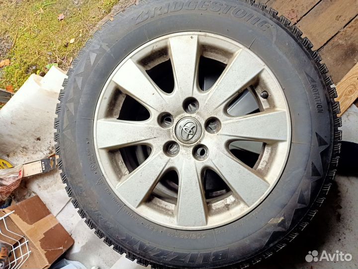 Колеса Toyota camry