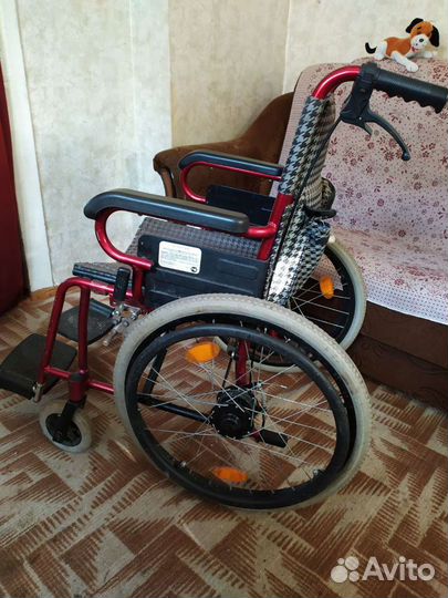 Инвалидная коляска складная б/у