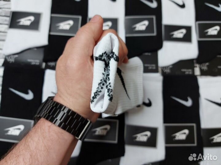 Носки Nike высокие