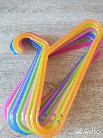 IKEA детские плечики 10 штук