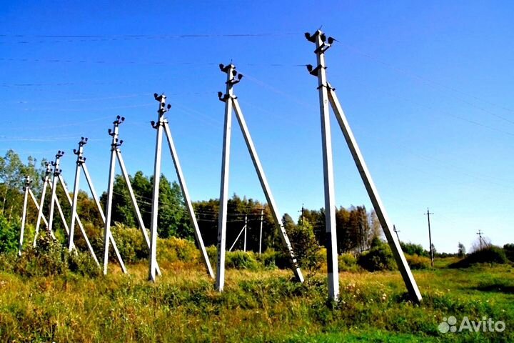 Стойка железобетонная / Опоры св 95