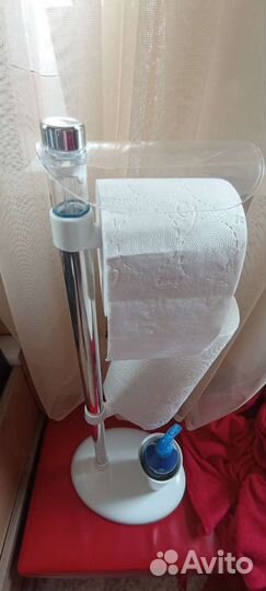 Стойка напольная с держателем для туалета