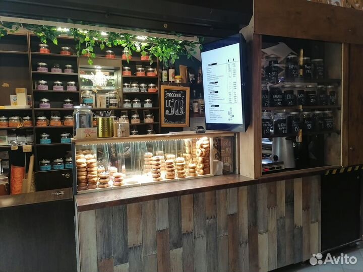 Чайная лавка, мини-кофейня