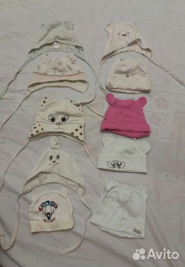 Детские шапочки