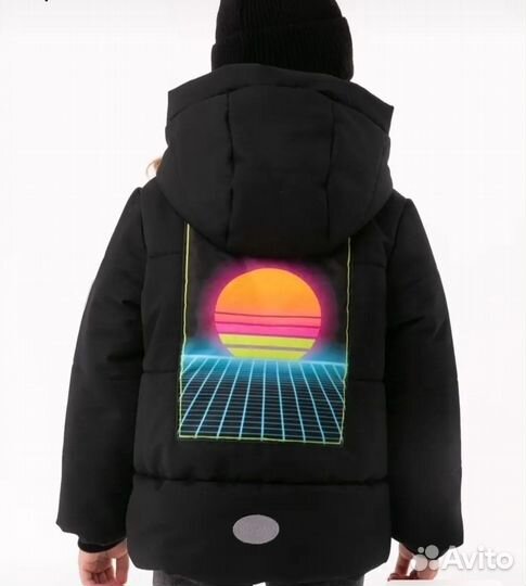 Куртка зимняя для девочки 158