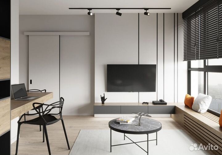 Ремонт квартир под ключ. Премиальный ремонт