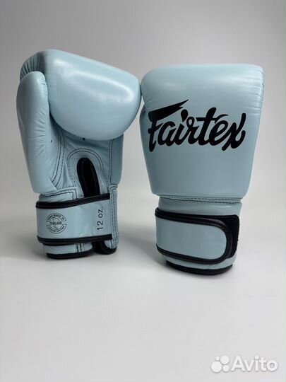 Перчатки для тайского бокса Fairtex (в упаковке)