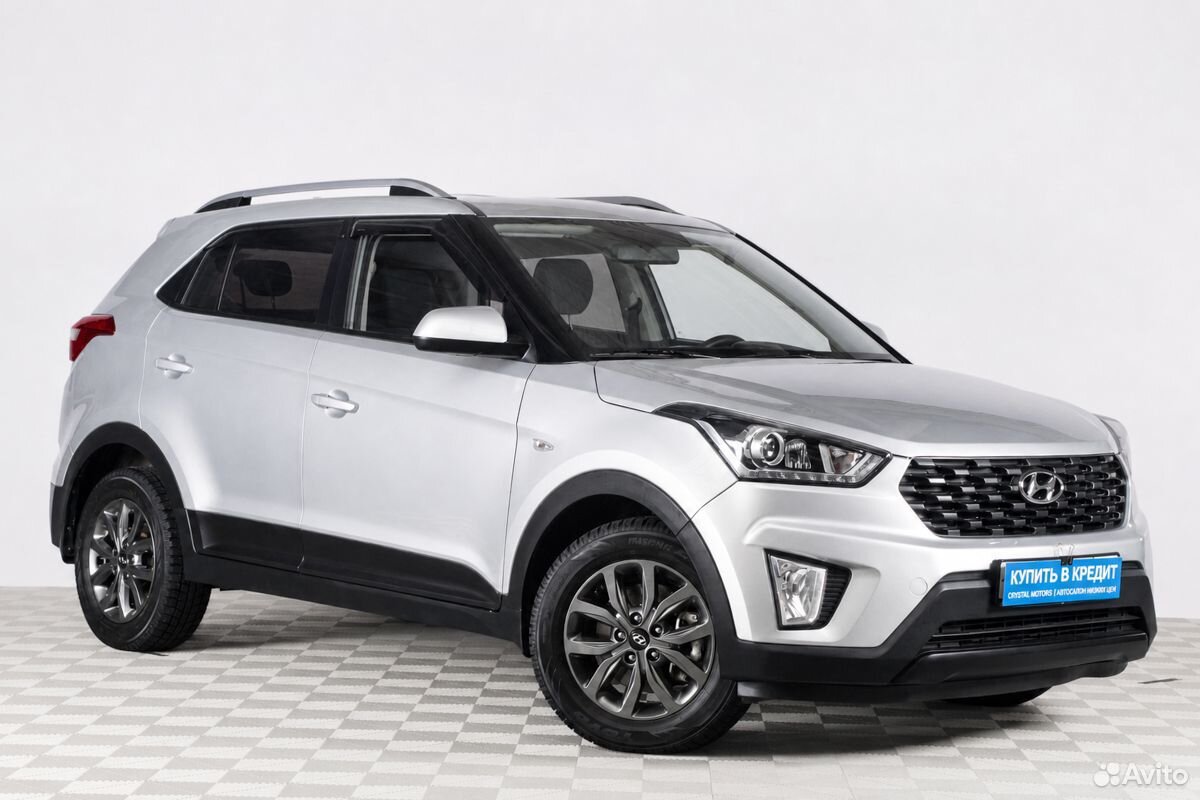 Hyundai Creta 2.0 AT, 2020, 82 567 км