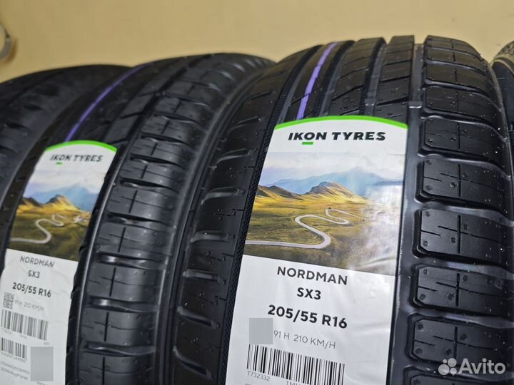 Ikon Tyres Nordman SX3 205/55 R16