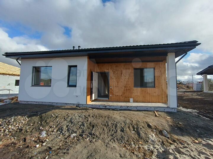 Коттедж 92 м² на участке 7 сот.