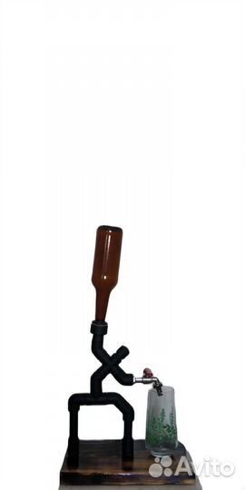 Презент подарок сувенир Человечек-наливайка