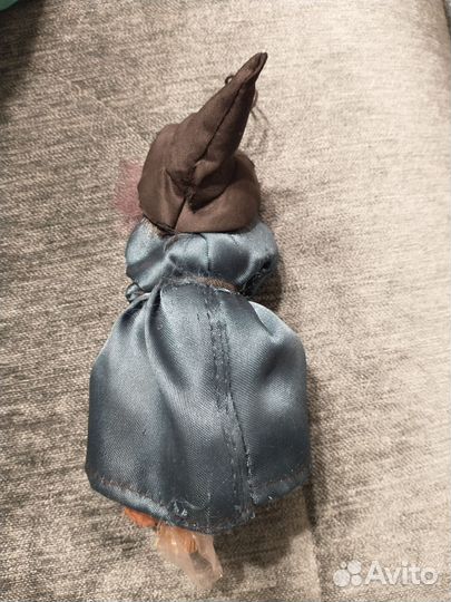 Кукла интерьерная Баба Яга