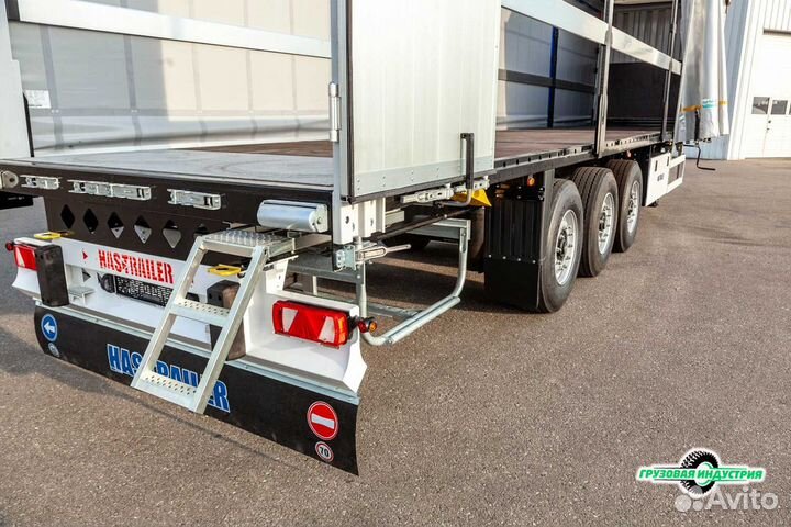 Полуприцеп шторный HASTRAILER HasLiner, 2024