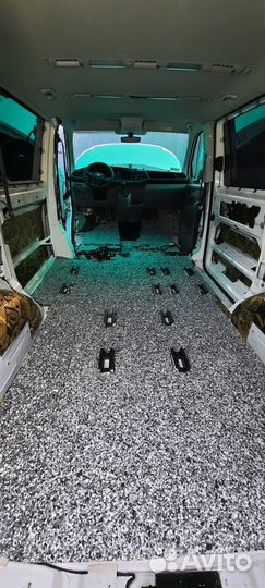 Шумоизоляция автомобиля