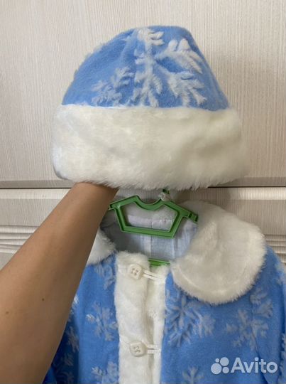 Костюм снегурочки для девочки