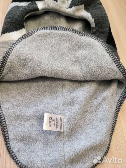 Шапка шлем Crockid 46-48