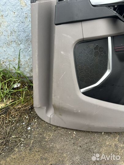 Обшивка двери правой Scania 6 2899551