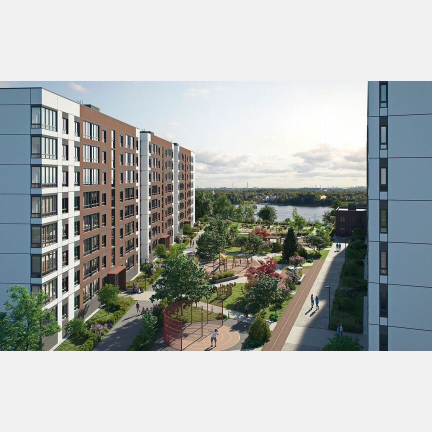 Квартира-студия, 25,2 м², 7/8 эт.