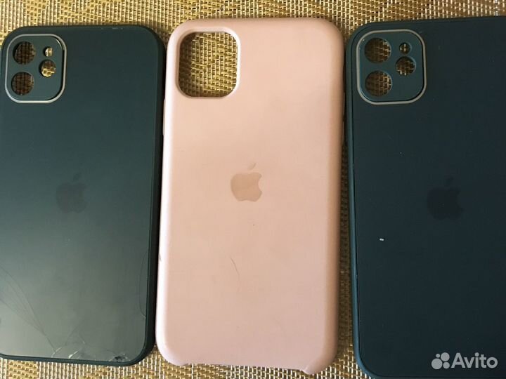 Чехол на iPhone 11 бу