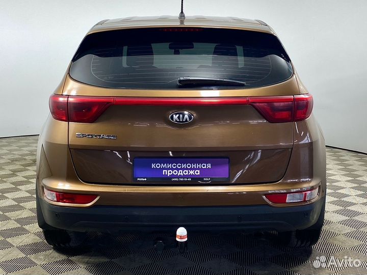 Kia Sportage 2.0 МТ, 2016, 146 092 км