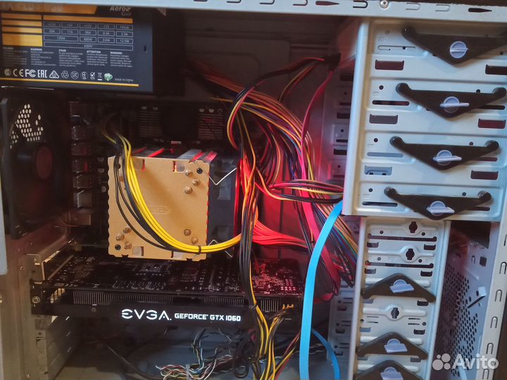 Игровой пк 1060 6gb