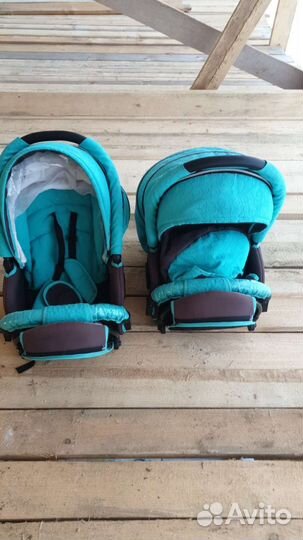 Коляска для двойни