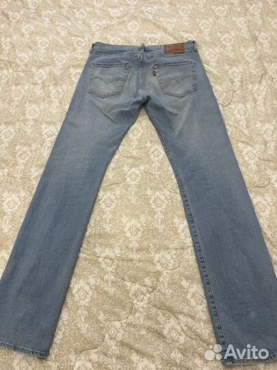 Джинсы levis 501