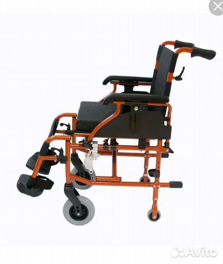 Инвалидная коляска активного типа