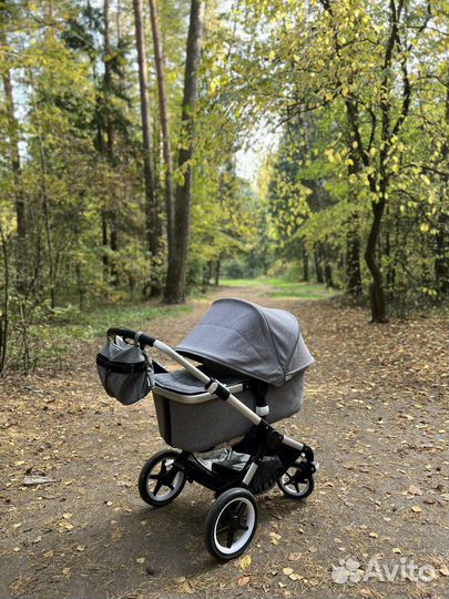 Коляска bugaboo fox 2 в 1