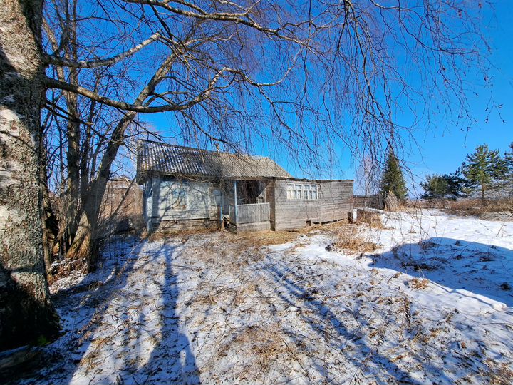 Дом 67,8 м² на участке 40 сот.