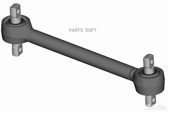 Egerot ER0934 ER0934 тяга реактивная \iveco