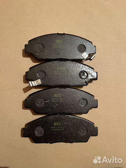 Тормозные колодки на honda