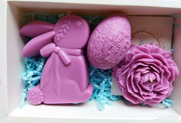 Свечи ручной работы на подарок