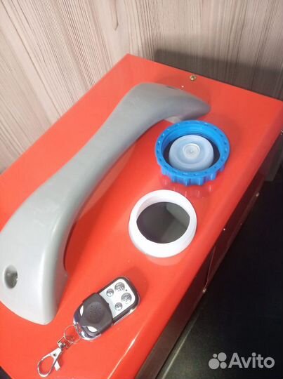 Отопитель дизельный 5 кВт мобильный (переносной)