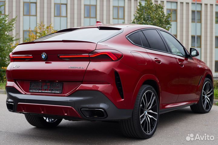 BMW X6 3.0 AT, 2020, 35 000 км