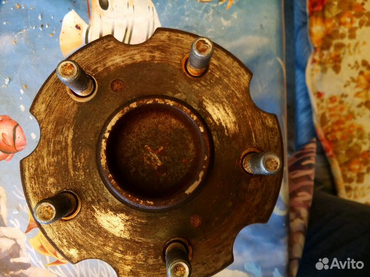 Ступица на Geely Emgrand X7