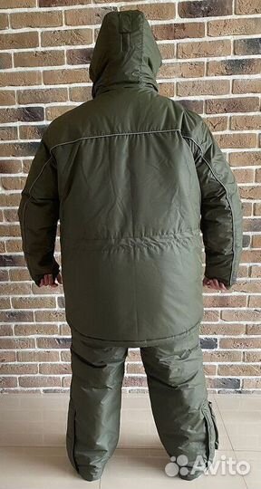 Костюм taygerr Рыболов 2 таслан, хаки, -45 С, р.48