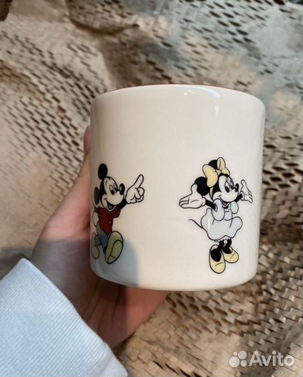 Кружка, тарелка Zara home (Дисней, Микки Маус)