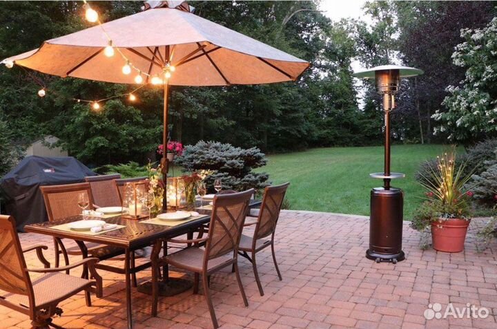 Уличный газовый обогреватель JAX jogh-13000 Гриб