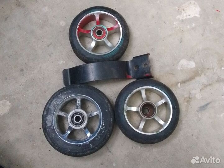 Трюковой самокат tech team duker